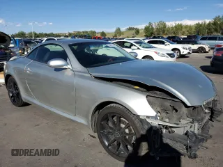 2002 Lexus SC with VIN JTHFN48Y220007658, listed as a Copart auction lot 59899164 with 144,541 mi miles and Salvage Title. Bid and sale history available at carsss.com. Image 4.