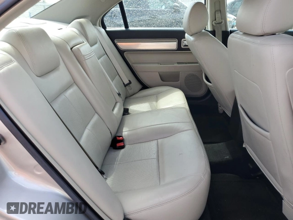 2008 Lincoln MKZ with VIN 3LNHM26T98R655480, listed as a Copart auction lot 49313205 with 68,106 mi miles and Salvage Title. Bid and sale history available at carsss.com. Image 10.