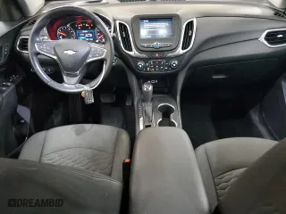 2020 Chevrolet Equinox LT with VIN 3GNAXVEX5LL196583, listed as a Copart auction lot 52889265 with 145,999 mi miles and Salvage Title. Bid and sale history available at carsss.com. Image 8.
