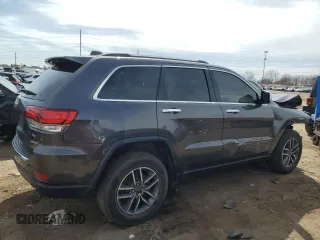 2021 Jeep Grand Cherokee 80th Anniversary with VIN 1C4RJFBG6MC779569, listed as a Copart auction lot 49483285 with 37,586 mi miles and Salvage title. Bid and sale history available at DreamBid. Image 3.