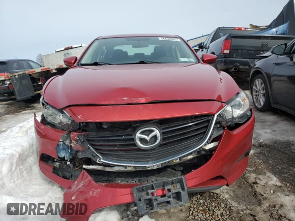 2015 Mazda 6 i Sport with VIN JM1GJ1U55F1192414, listed as a Copart auction lot 48808685 with 149,970 mi miles and Clean Title. Bid and sale history available at carsss.com. Image 5.