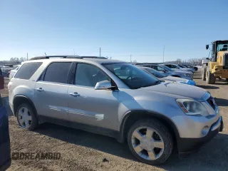 2007 GMC Acadia SLT with VIN 1GKEV337X7J135805, listed as a Copart auction lot 46066175 with 219,139 mi miles and Salvage Title. Bid and sale history available at carsss.com. Image 4.