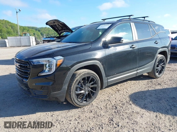 2024 GMC Terrain SLE with VIN 3GKALTEG9RL108530, listed as a IAAI auction lot 42230466 with 29,071 mi miles and . Bid and sale history available at DreamBid. Image 2.