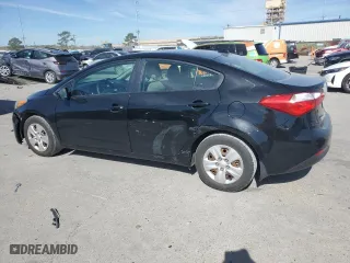 2016 Kia Forte LX with VIN KNAFK4A69G5541864, listed as a Copart auction lot 49491375 with 96,941 mi miles and Salvage Title. Bid and sale history available at carsss.com. Image 2.