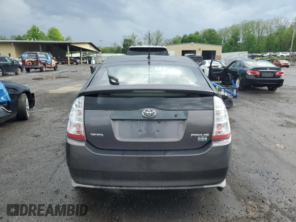 2009 Toyota Prius with VIN JTDKB20U793471916, listed as a Copart auction lot 55772285 with 181,720 mi miles and Salvage Title. Bid and sale history available at DreamBid. Image 6.