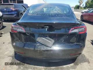 2023 Tesla Model 3 с VIN 5YJ3E1EA7PF458510, выставлен на аукционе Copart как лот 63921795 с пробегом 70 726 миль миль и Списание • Salvage title. История ставок и продаж доступна на DreamBid. Изображение 6.