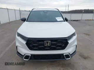 2025 Honda CR-V Sport Touring with VIN 7FARS6H9XSE043583, listed as a IAAI auction lot 41705098 with 6,020 mi miles and . Bid and sale history available at DreamBid. Image 12.