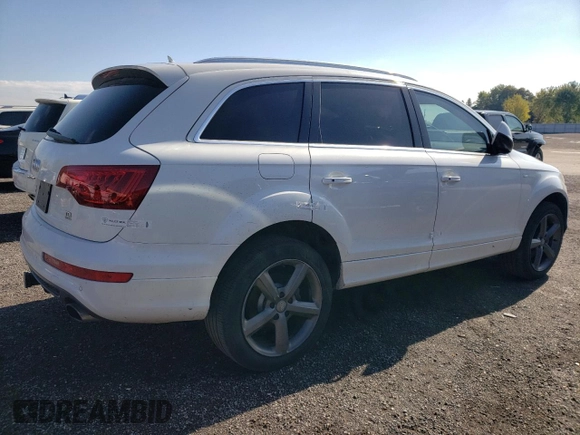 2015 Audi Q7 3.0L TDI Vorsprung Edition with VIN WA1WMCFEXFD025325, listed as a Copart auction lot 70868943 with 139,849 mi miles. Bid and sale history available at carsss.com. Image 3.