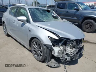 2012 Lexus CT 200h z VIN JTHKD5BH9C2058922, wystawiony jako IAAI lot #42485928 z przebiegiem Nie podano mil oraz . Historia ofert i sprzedaży dostępna na DreamBid. Obrazek 1.
