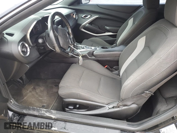 2019 Chevrolet Camaro 1LT with VIN 1G1FB3DS1K0128647, listed as a Copart auction lot 43803775 with 96,977 mi miles and Non Repairable. Bid and sale history available at carsss.com. Image 7.