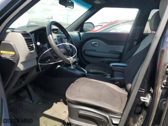 2015 Kia Soul with VIN KNDJN2A24F7220503, listed as a Copart auction lot 53996335 with 0 mi miles and Clean Title. Bid and sale history available at carsss.com. Image 7.