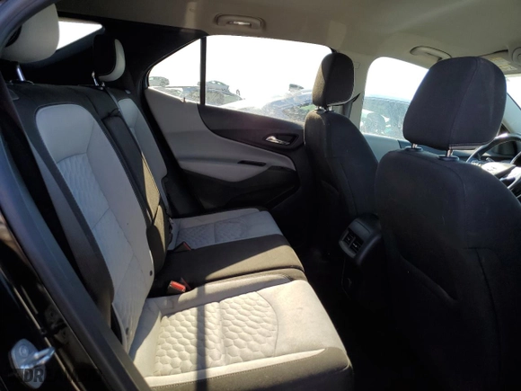 2018 Chevrolet Equinox LT with VIN 2GNAXSEV7J6283903, listed as a Copart auction lot 89073215 with 122,447 mi miles and Salvage Title. Bid and sale history available at carsss.com. Image 11.