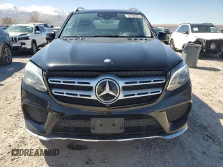2017 Mercedes-Benz GLS with VIN 4JGDF7DE0HA742155, listed as a Copart auction lot 50780695 with 130,671 mi miles and Clean Title. Bid and sale history available at carsss.com. Image 5.