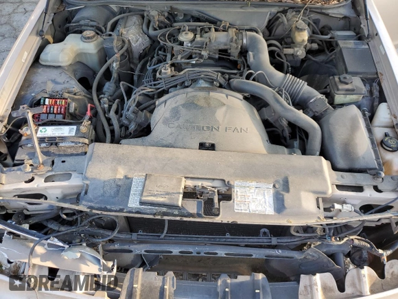 1997 Mercury Grand Marquis LS with VIN 2MELM75W3VX692074, listed as a Copart auction lot 52542335 with 211,850 mi miles and Salvage Title. Bid and sale history available at DreamBid. Image 11.