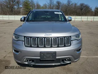 2018 Jeep Grand Cherokee Overland z VIN 1C4RJFCM3JC401399, wystawiony jako Copart lot #53167035 z przebiegiem 87 886 mil mil oraz Nie do naprawy • Non repairable. Historia ofert i sprzedaży dostępna na DreamBid. Obrazek 5.