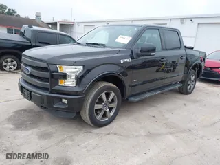 2015 Ford F-150 XLT with VIN 1FTEW1EG8FFB27360, listed as a IAAI auction lot 41395324 with 63,094 mi miles. Bid and sale history available at carsss.com. Image 16.