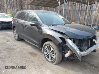 2017 Acura RDX w/Advance Pkg with VIN 5J8TB4H72HL029625, listed as a IAAI auction lot 41719080 with 257,966 mi miles. Bid and sale history available at carsss.com. Image 1.