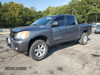 2013 Nissan Titan S with VIN 1N6AA0EJ5DN309178, listed as a Copart auction lot 72316034 with 164,238 mi miles and Salvage Title. Bid and sale history available at carsss.com. Image 1.