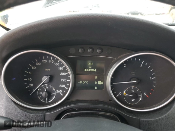 2007 Mercedes-Benz M 320 CDI with VIN 4JGBB22E77A205404, listed as a Copart auction lot 76123074 with 344,984 mi miles and Clean Title. Bid and sale history available at carsss.com. Image 9.