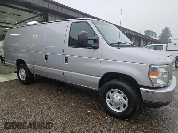2013 Ford Econoline Cargo with VIN 1FTNS2EL5DDA38031, listed as a IAAI auction lot 42731967 with 116,056 mi miles and . Bid and sale history available at DreamBid. Image 20.