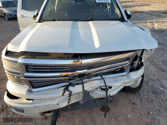 2015 Chevrolet Silverado 1500 High Country with VIN 3GCUKTEC8FG291979, listed as a Copart auction lot 48543585 with 179,265 mi miles and Salvage Title. Bid and sale history available at carsss.com. Image 12.