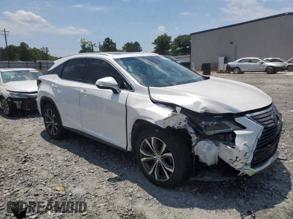 2017 Lexus RX 350 with VIN 2T2ZZMCA6HC065537, listed as a Copart auction lot 58065915 with 152,185 mi miles and Salvage title. Bid and sale history available at DreamBid. Image 4.