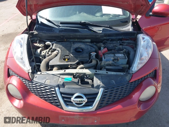 2012 Nissan Juke SL with VIN JN8AF5MV6CT115425, listed as a IAAI auction lot 42217630 with 153,361 mi miles and . Bid and sale history available at carsss.com. Image 10.
