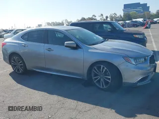 2020 Acura TLX w/Technology Pkg with VIN 19UUB2F4XLA002467, listed as a IAAI auction lot 41836856 with 49,127 mi miles. Bid and sale history available at carsss.com. Image 13.