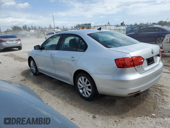 2011 Volkswagen Jetta Sedan SE with VIN 3VWDX7AJ1BM336508, listed as a Copart auction lot 51166435 with 114,963 mi miles and Clean Title. Bid and sale history available at carsss.com. Image 2.