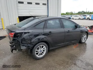 2017 Ford Focus SE with VIN 1FADP3F24HL322311, listed as a Copart auction lot 51330285 with 132,831 mi miles and Salvage Title. Bid and sale history available at carsss.com. Image 3.