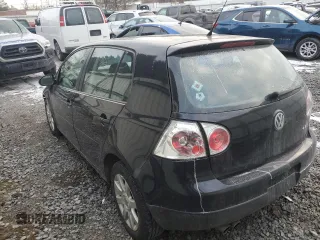 2007 Volkswagen Rabbit with VIN WVWDR71K47W077624, listed as a Copart auction lot 88853945 with 158,439 mi miles and Salvage Title. Bid and sale history available at carsss.com. Image 2.