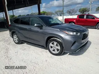 2020 Toyota Highlander L z VIN 5TDCZRAHXLS508697, wystawiony jako Copart lot #55780595 z przebiegiem 45 968 mil mil oraz Nie do naprawy • Non repairable. Historia ofert i sprzedaży dostępna na DreamBid. Obrazek 14.