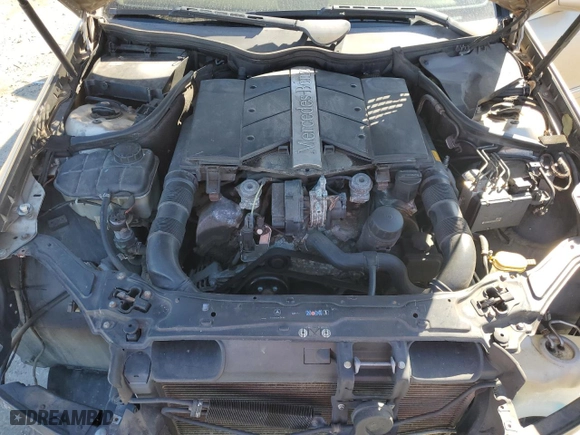 2003 Mercedes-Benz CLK-Class 3.2L with VIN WDBTJ65J83F024142, listed as a Copart auction lot 48841485 with 151,226 mi miles and Clean Title. Bid and sale history available at carsss.com. Image 11.