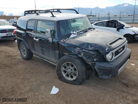 2011 Toyota FJ Cruiser with VIN JTEBU4BF2BK100240, listed as a Copart auction lot 88638585 with 0 mi miles and Salvage Title. Bid and sale history available at carsss.com. Image 4.