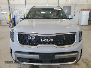 2023 Kia Telluride EX X-Line с VIN 5XYP3DGC2PG377690, выставлен на аукционе Copart как лот 61510315 с пробегом 33 183 миль миль и Списание • Salvage title. История ставок и продаж доступна на DreamBid. Изображение 5.