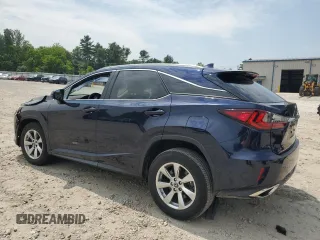 2018 Lexus RX 350 with VIN 2T2BZMCA4JC160332, listed as a Copart auction lot 60565125 with 21,221 mi miles and Salvage title. Bid and sale history available at DreamBid. Image 2.