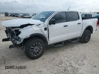 2023 Ford Ranger XL with VIN 1FTER4EH6PLE32375, listed as a Copart auction lot 54883175 with 0 mi miles and Salvage Title. Bid and sale history available at carsss.com. Image 1.