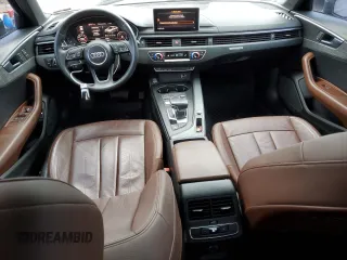 2017 Audi A4 Premium with VIN WAUDNAF47HN039800, listed as a Copart auction lot 53024345 with 89,826 mi miles and Clean title. Bid and sale history available at DreamBid. Image 8.