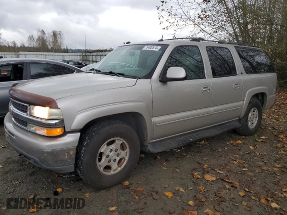 2004 Chevrolet Suburban Z71 with VIN 3GNFK16Z84G169384, listed as a Copart auction lot 76400574 with 298,885 mi miles and Clean Title. Bid and sale history available at carsss.com. Image 1.