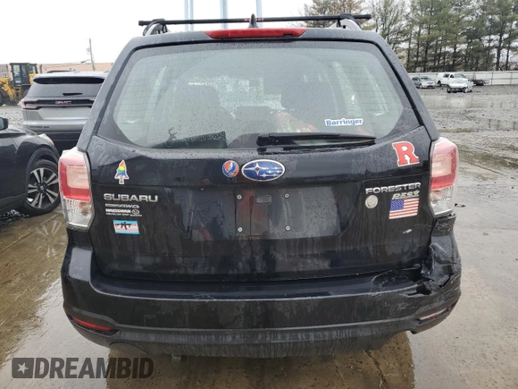 2017 Subaru Forester with VIN JF2SJABC0HH507059, listed as a Copart auction lot 50300205 with 110,620 mi miles and Salvage title. Bid and sale history available at DreamBid. Image 6.