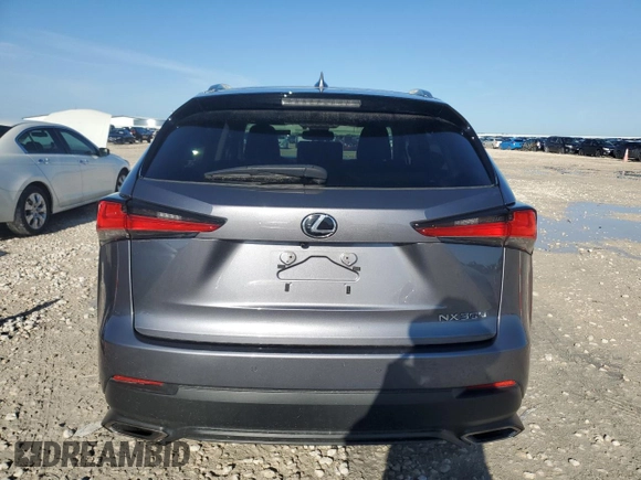 2019 Lexus NX 300 z VIN JTJBARBZ7K2188705, wystawiony jako Copart lot #55131045 z przebiegiem 71 737 mil mil oraz Szkoda całkowita • Salvage title. Historia ofert i sprzedaży dostępna na DreamBid. Obrazek 6.