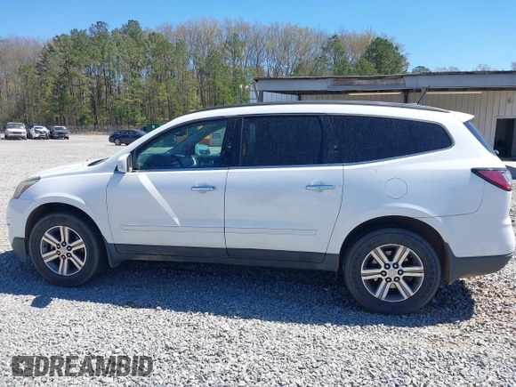 2016 Chevrolet Traverse LT z VIN 1GNKRHKD8GJ339310, wystawiony jako IAAI lot #41851163 z przebiegiem 263 183 mil mil oraz . Historia ofert i sprzedaży dostępna na DreamBid. Obrazek 14.