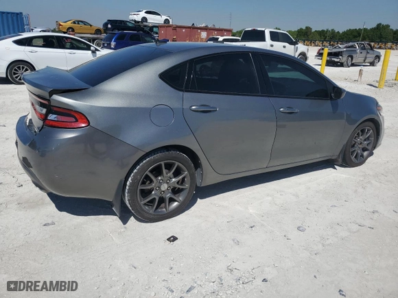 2013 Dodge Dart SXT with VIN 1C3CDFBA9DD110803, listed as a Copart auction lot 50076355 with 114,728 mi miles and Salvage Title. Bid and sale history available at carsss.com. Image 3.