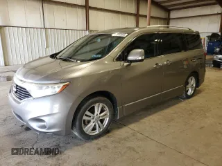 2012 Nissan Quest LE z VIN JN8AE2KPXC9035595, wystawiony jako Copart lot #51644905 z przebiegiem 215 853 mil mil oraz Szkoda całkowita • Salvage title. Historia ofert i sprzedaży dostępna na DreamBid. Obrazek 1.
