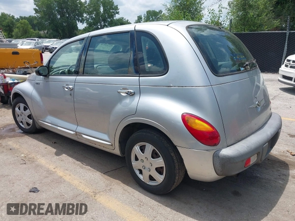 2002 Chrysler PT Cruiser with VIN 3C4FY48B82T222338, listed as a IAAI auction lot 42729578 with 163,531 mi miles and . Bid and sale history available at DreamBid. Image 3.