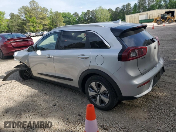 2018 Kia Niro FE with VIN KNDCB3LC4J5207459, listed as a Copart auction lot 52941934 with 22,717 mi miles and Salvage Title. Bid and sale history available at carsss.com. Image 2.