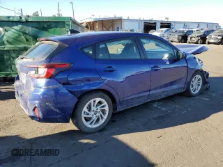 2024 Subaru Impreza with VIN JF1GUABC9R8359951, listed as a Copart auction lot 82702494 with 8,999 mi miles and Salvage Title. Bid and sale history available at carsss.com. Image 3.
