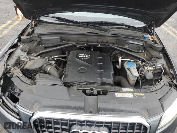2016 Audi Q5 Premium with VIN WA1C2AFP4GA088017, listed as a Copart auction lot 59771165 with 95,871 mi miles and Salvage title. Bid and sale history available at DreamBid. Image 11.