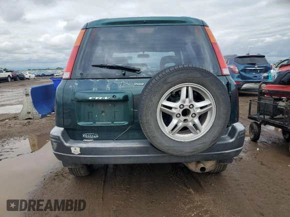 1999 Honda CR-V EX z VIN JHLRD1869XC064785, wystawiony jako Copart lot #58666215 z przebiegiem 241 633 mil mil oraz Czysty tytuł • Clean title. Historia ofert i sprzedaży dostępna na DreamBid. Obrazek 6.