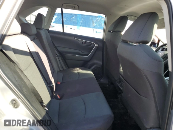2023 Toyota RAV4 Hybrid XLE Premium with VIN 2T3BWRFV1PW157475, listed as a Copart auction lot 73371224 with 52,412 mi miles and Salvage title. Bid and sale history available at DreamBid. Image 11.